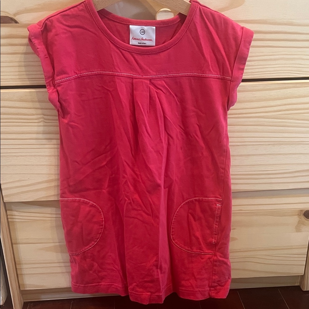 Hanna Andersson Pink Casual Kids Dress